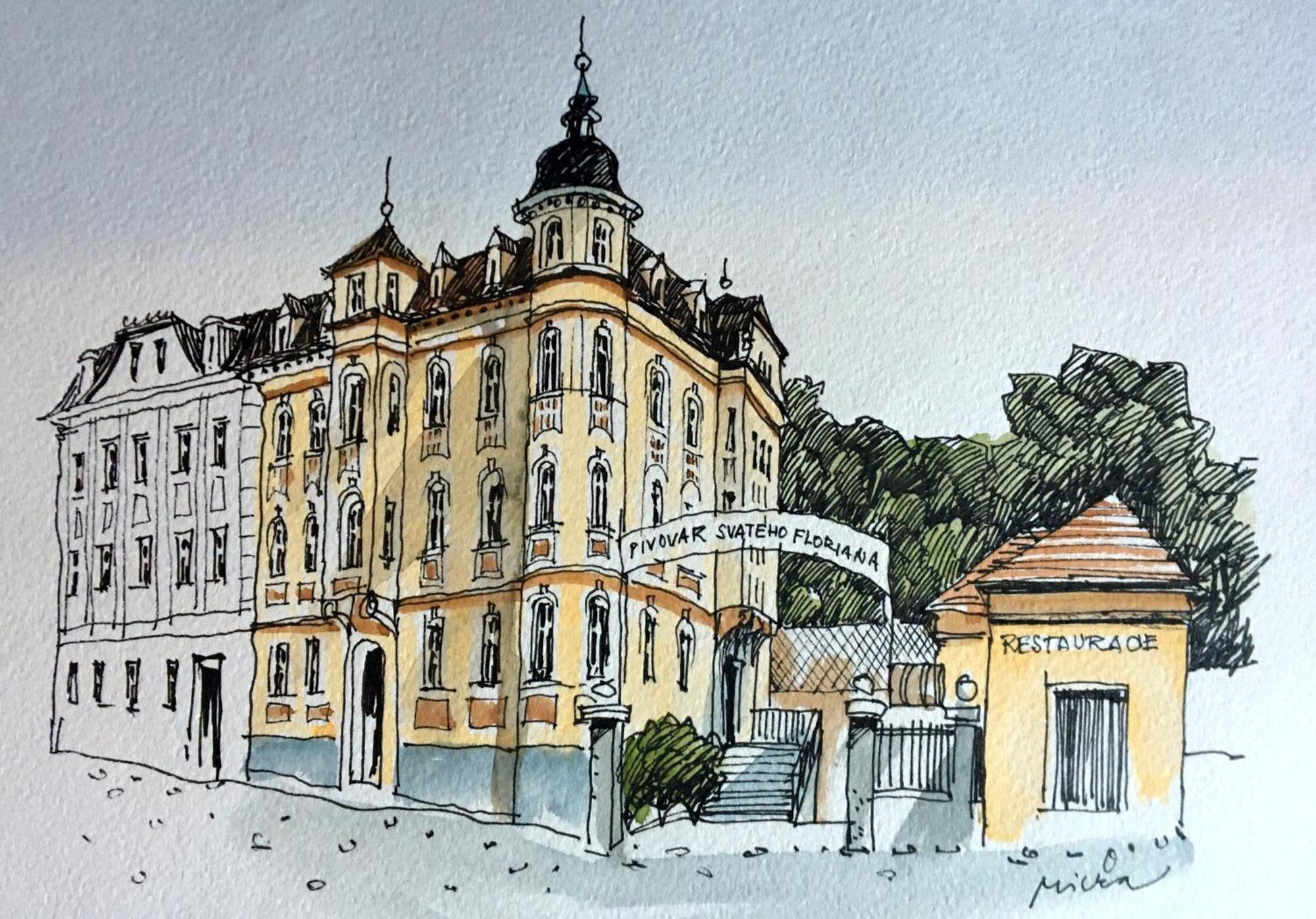 Hotel Cisar Ferdinand 로케트 외부 사진